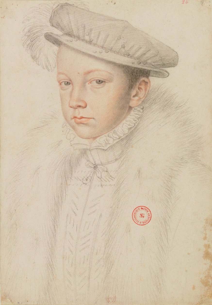 FrancoisII alkotó: François Clouet