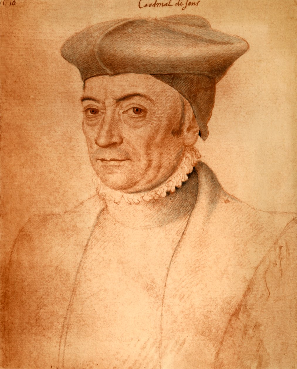 Jean de Bertrand, 16. század eleje-közepe. alkotó: François Clouet