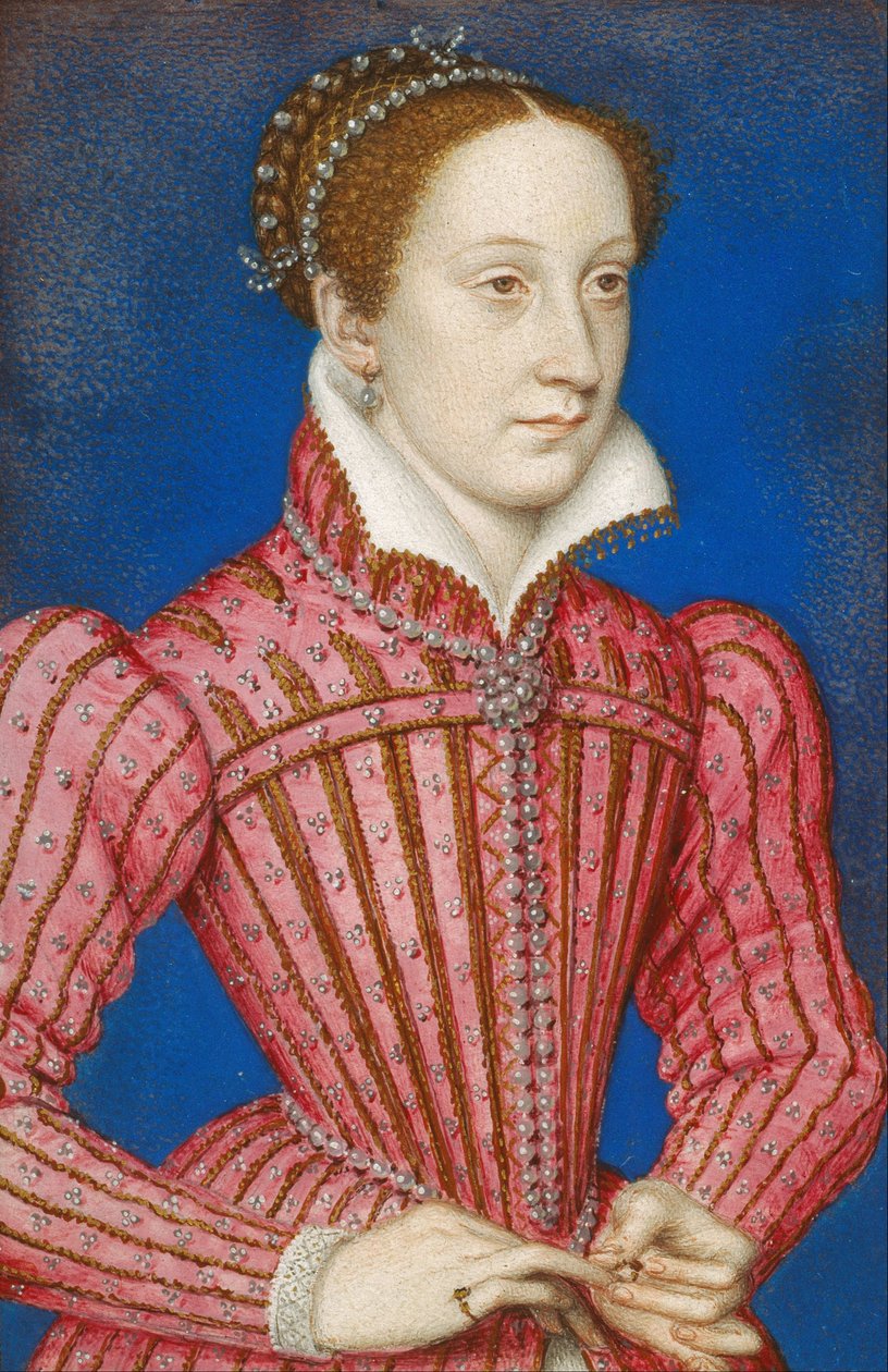 Mária, skótok királynője (1542-87) alkotó: François Clouet