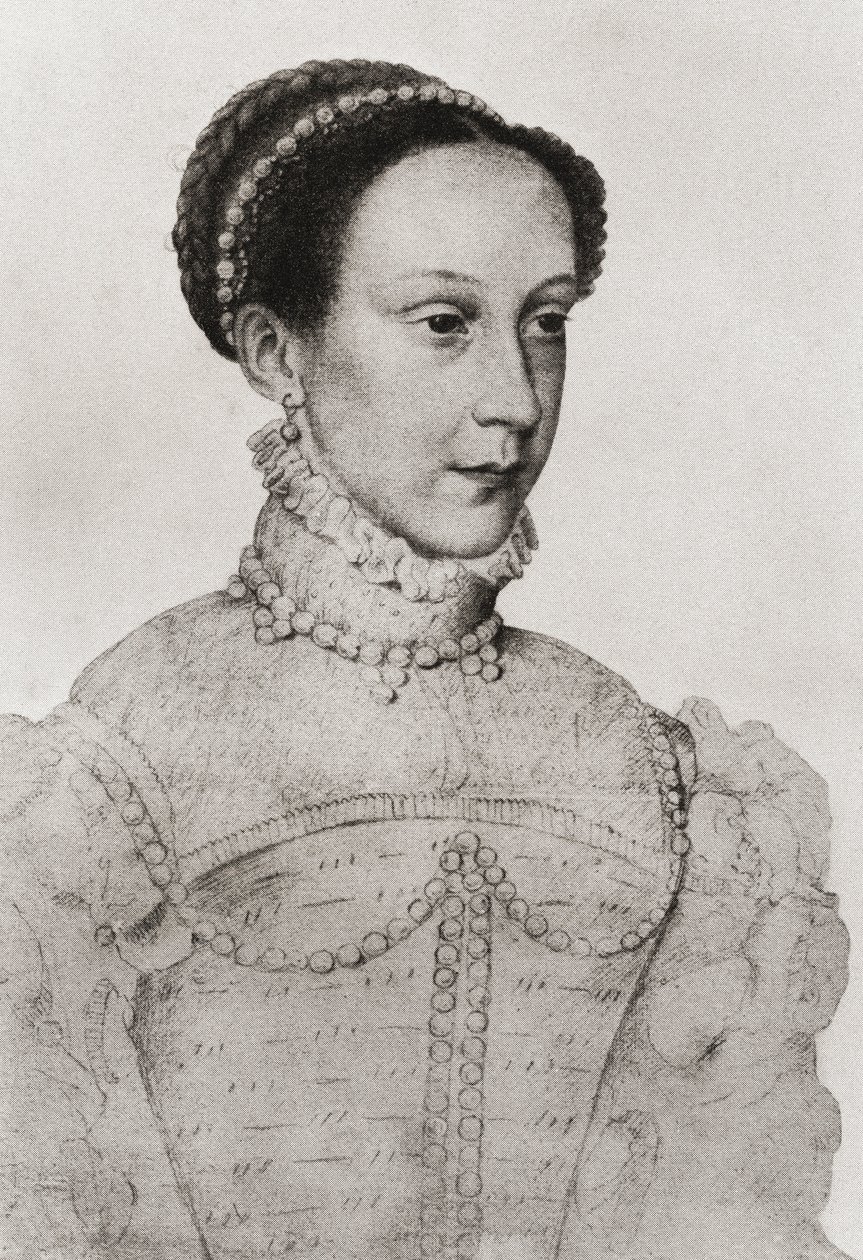 Mária, skótok királynője alkotó: François Clouet