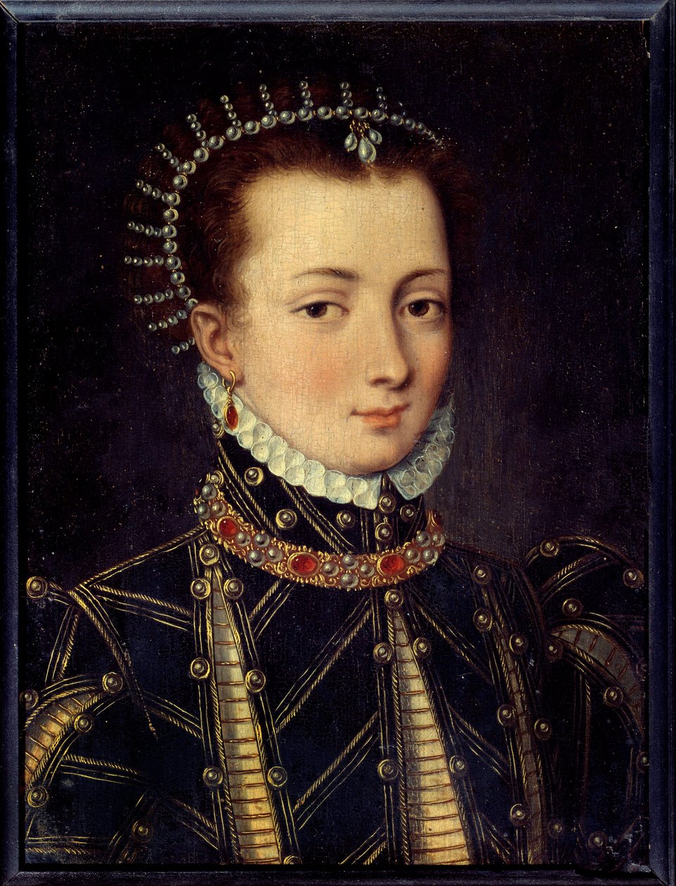Anne de Boleyn portréja alkotó: François Clouet