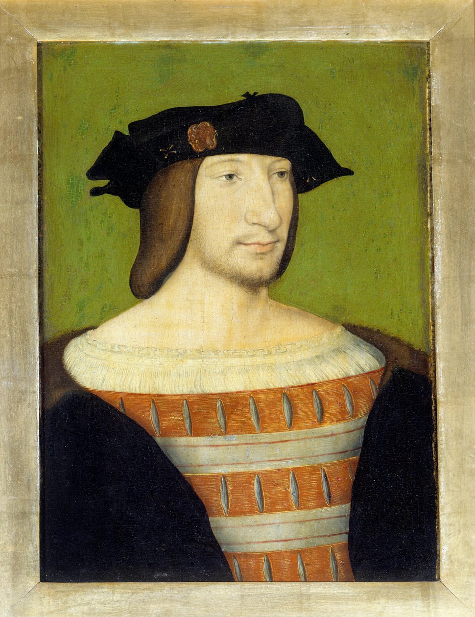 I. Francois portréja alkotó: François Clouet