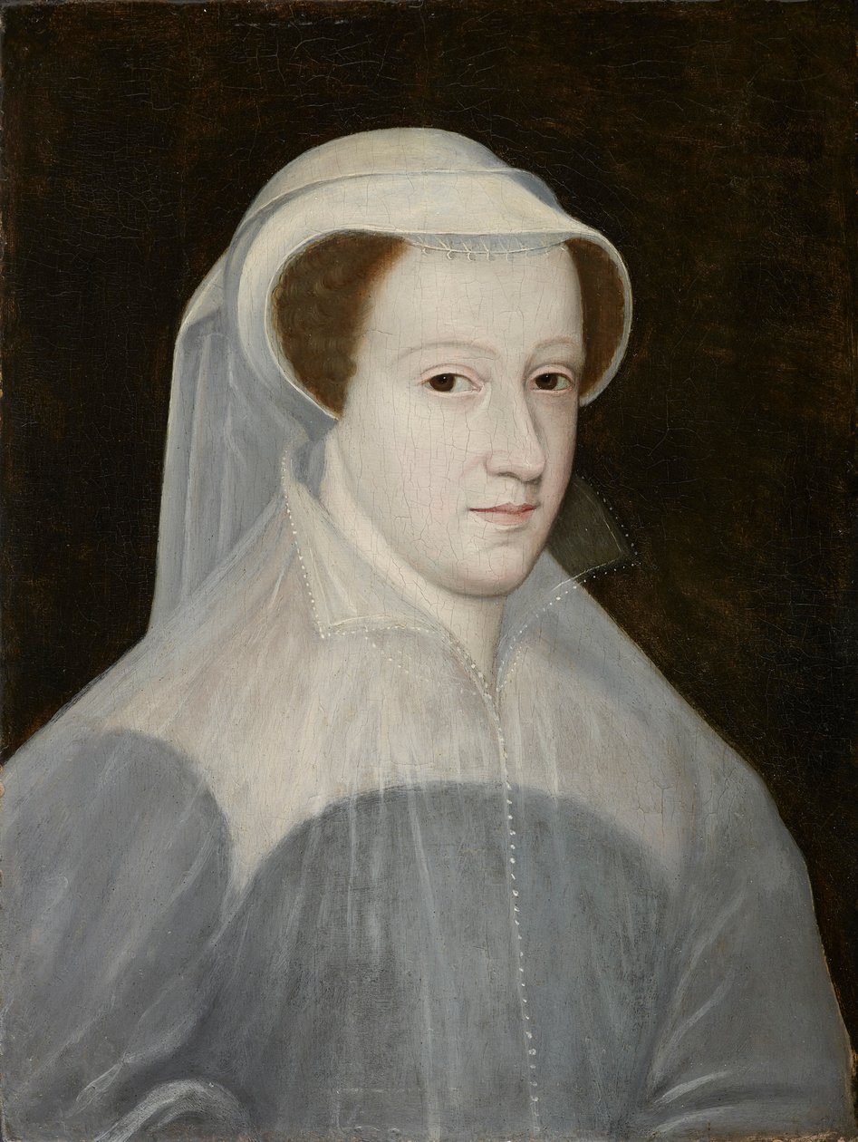 Mária, skót királynő portréja 1542-1587, c. 1560. alkotó: François Clouet