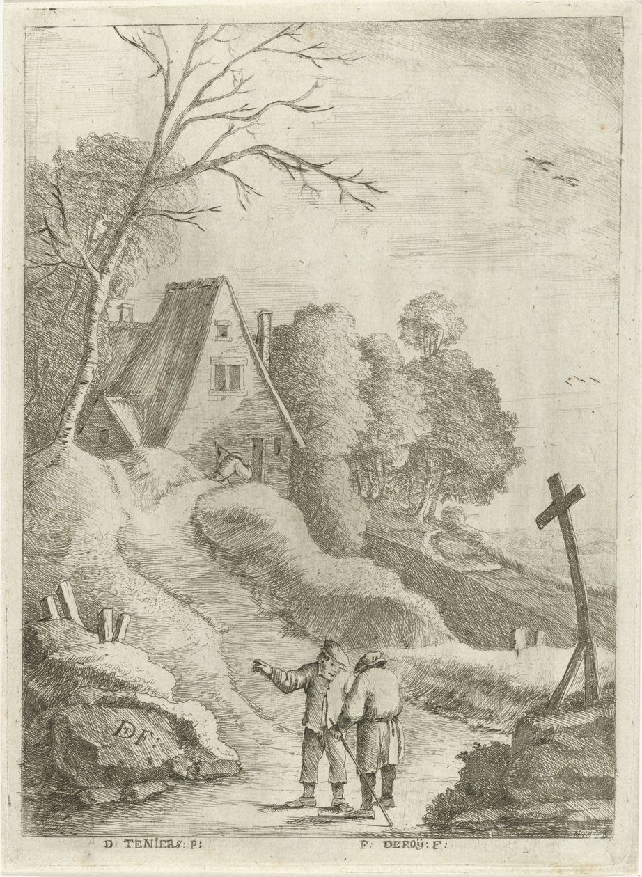 Dombos táj alkotó: François Deroy