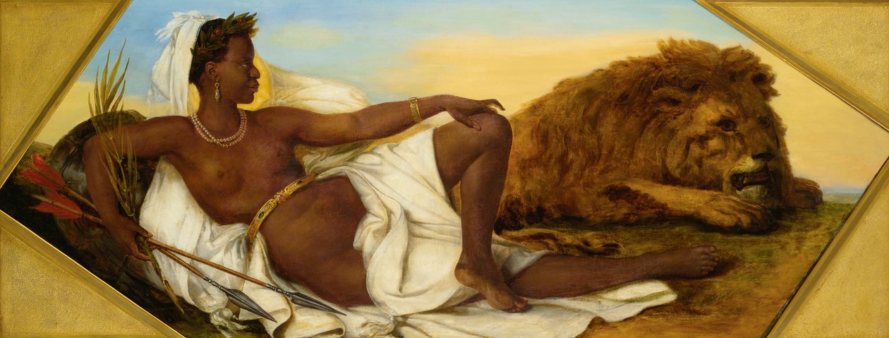François Dubois A kontinensek allegóriái Afrika alkotó: Francois Dubois