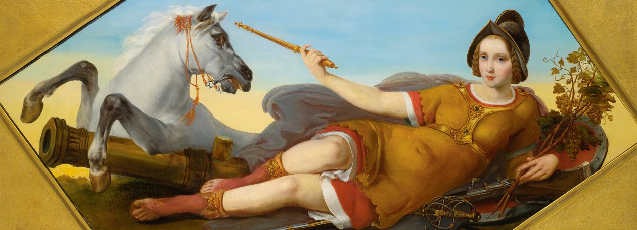 François Dubois A kontinensek allegóriái Európa alkotó: Francois Dubois