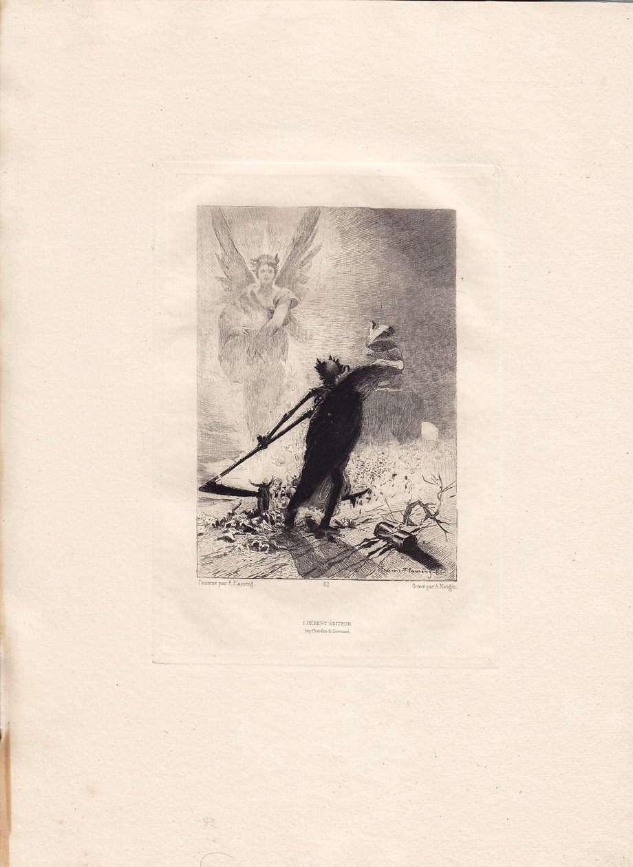 François Flameng - Victor Hugo - Les Contemplations - A Kaszás alkotó: Francois Flameng