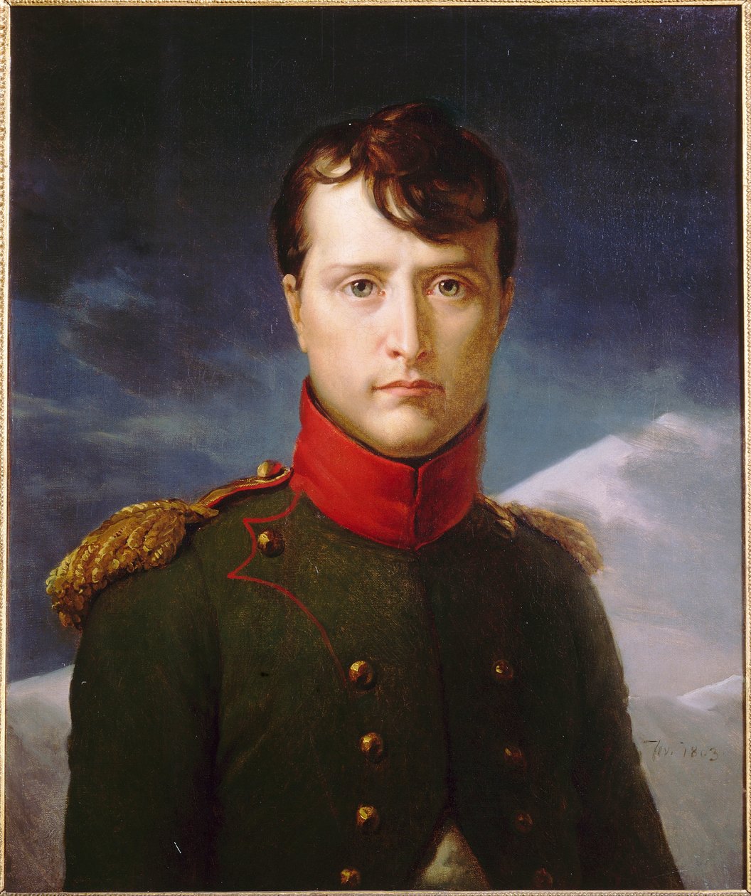 Bonaparte Napóleon első konzul alkotó: François Gérard