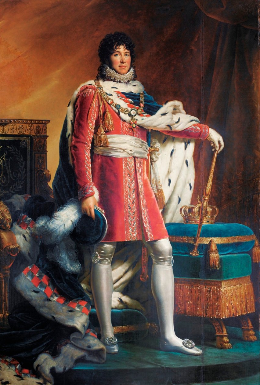 Joachim Murat, Nápoly és a Két Szicília királyának portréja, készítette François Gérard. alkotó: François Gérard