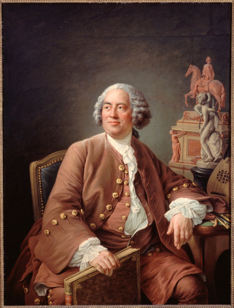 Edmé Bouchardon (1698-1762) alkotó: Francois Hubert Drouais