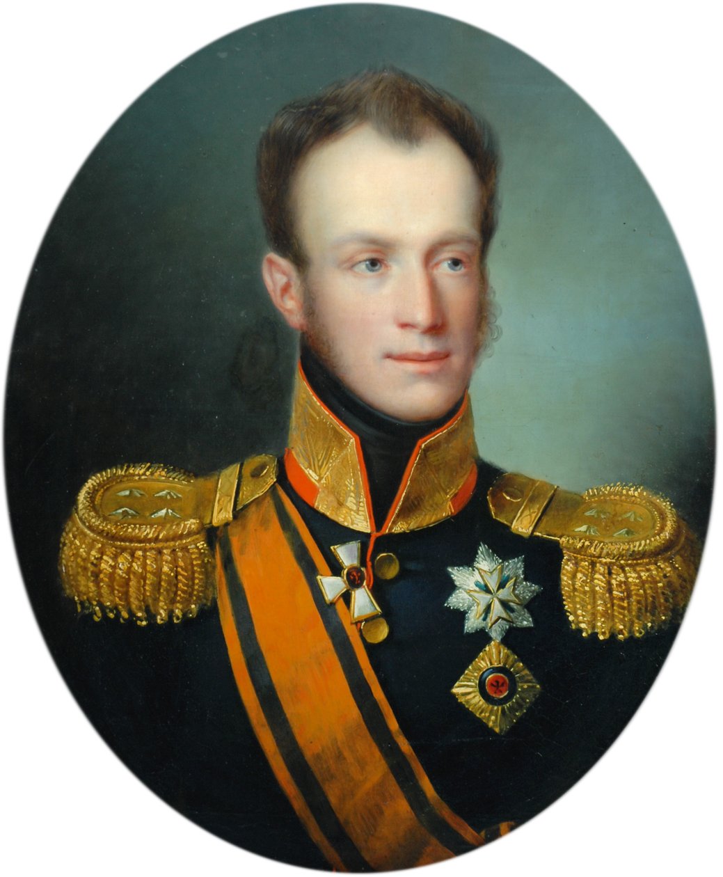II. Vilmos holland, Orange hercege alkotó: François Joseph Kinsoen