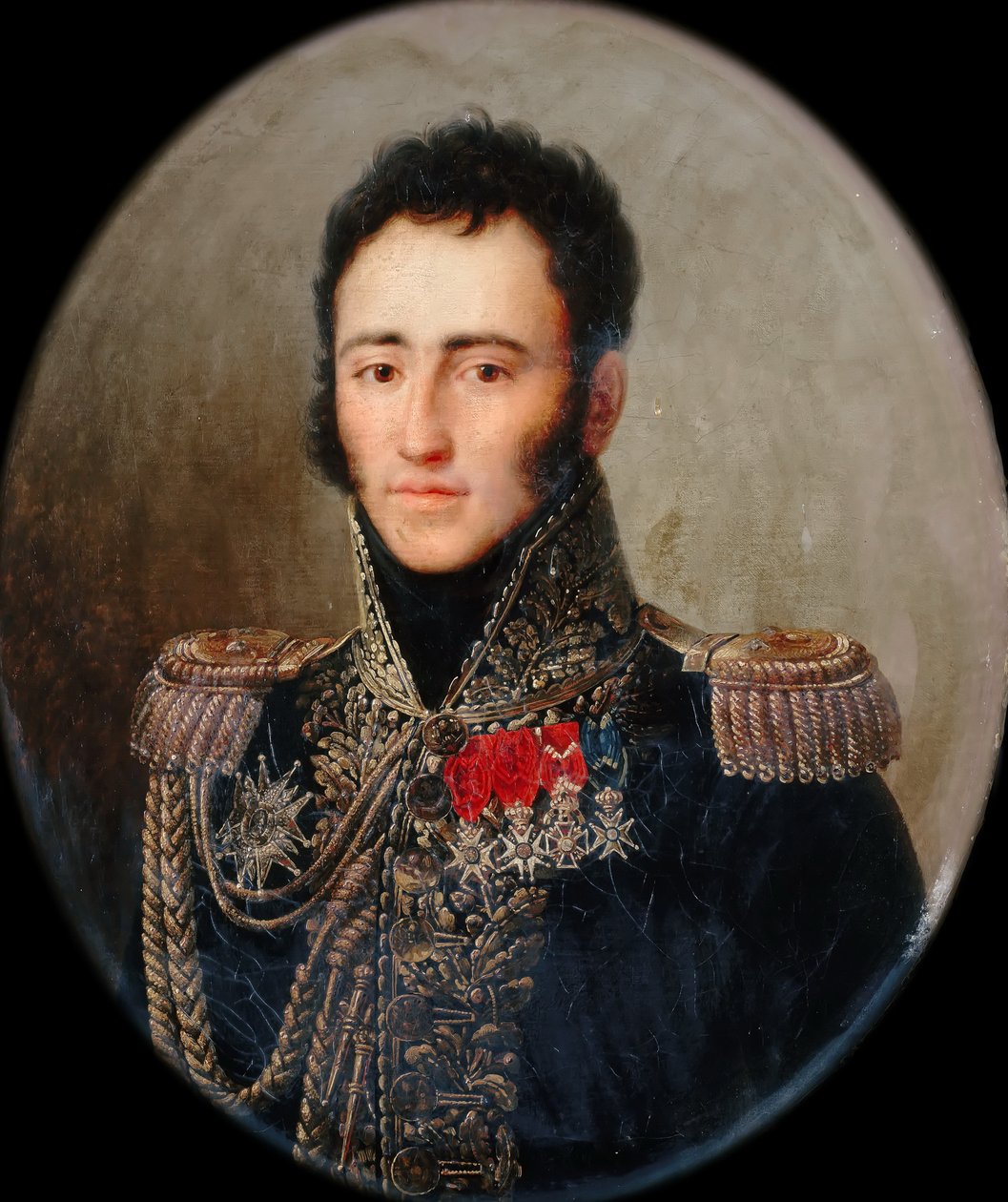 Edmond de Talleyrand-Perigord tábornok 1787-1872 alkotó: François Joseph Kinson