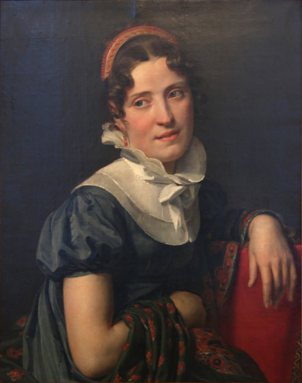Faberné portréja alkotó: François Joseph Navez