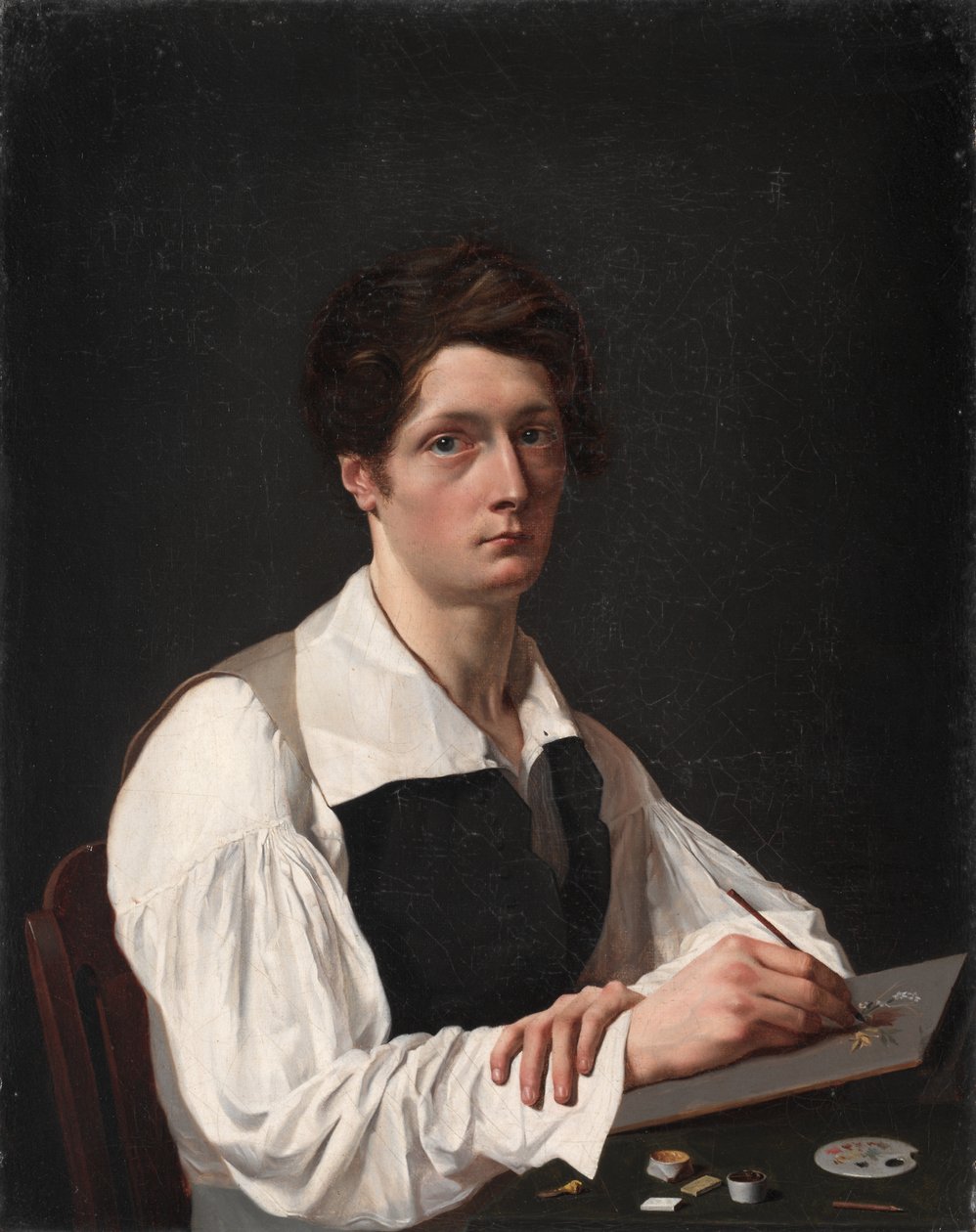 Önarckép alkotó: François LePage