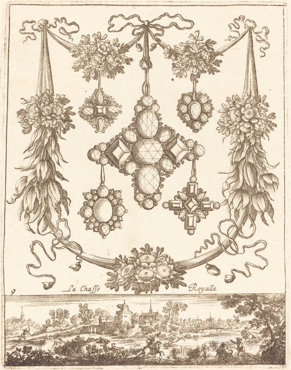 A királyi vadászat alkotó: François Le Febvre