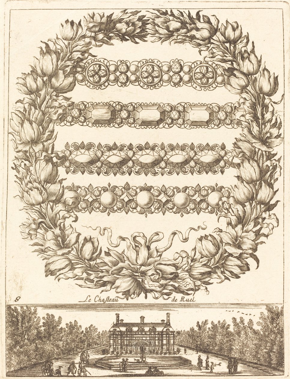 Ruel vára alkotó: François Le Febvre