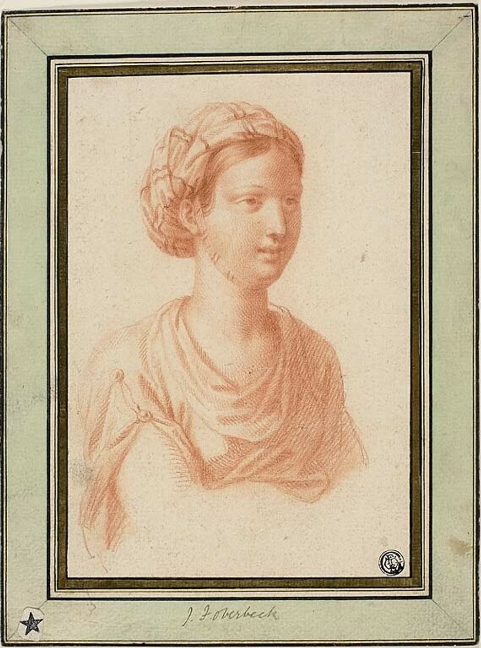 Mellszobor nő turbánnal alkotó: François Le Moyne