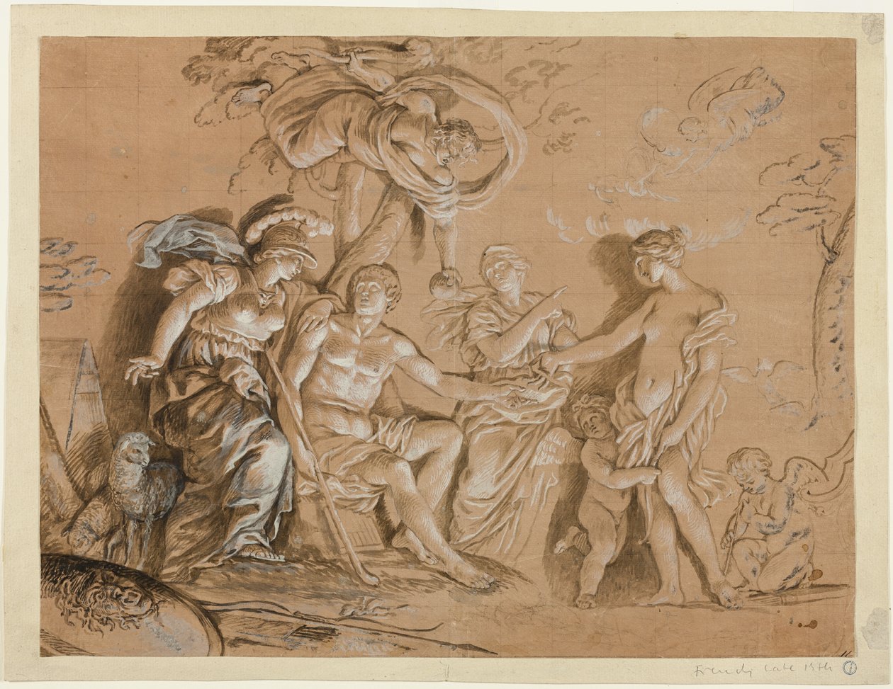 Párizsi ítélet alkotó: François Le Moyne