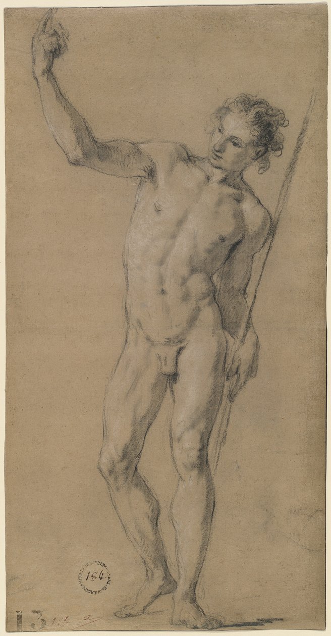 Keresztelő Szent János alkotó: François Le Moyne