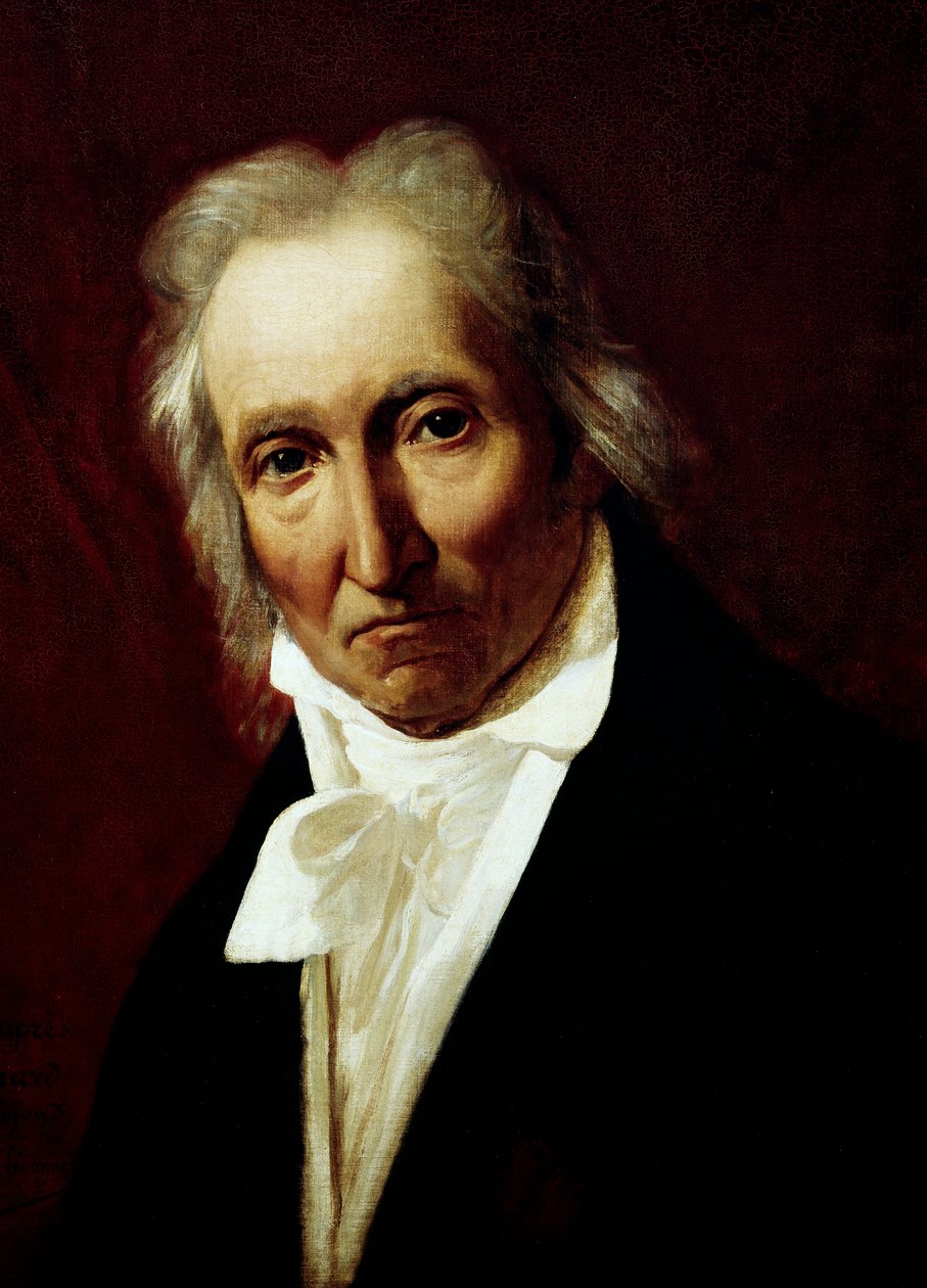 Joseph-Marie Jacquard portréja (olaj, vászon) alkotó: François Lépagnez