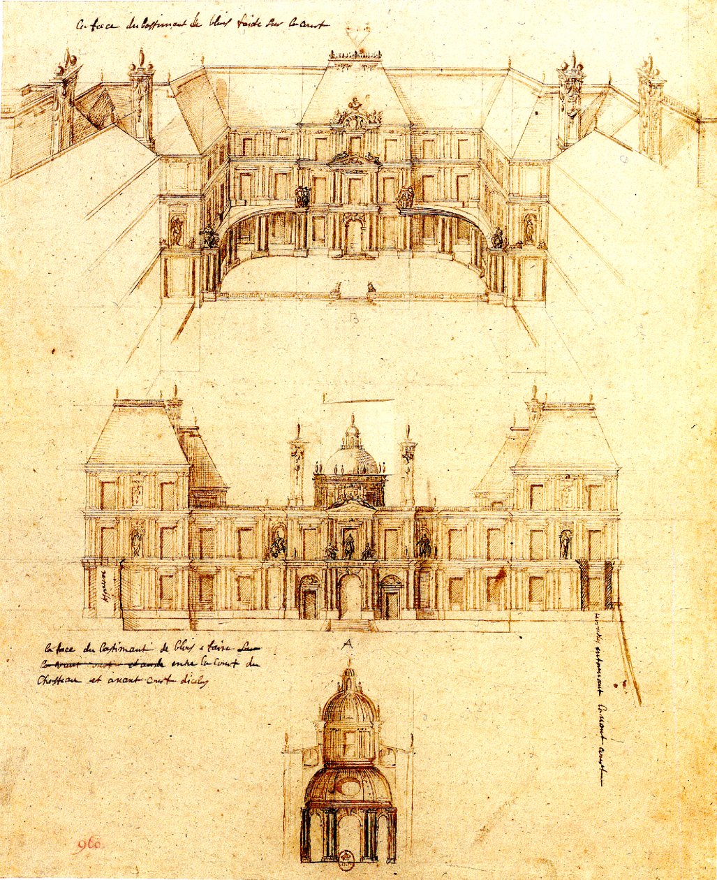 François Mansart, a Blois - Cosperec projekt 1998 p. 160 alkotó: Francois Mansart