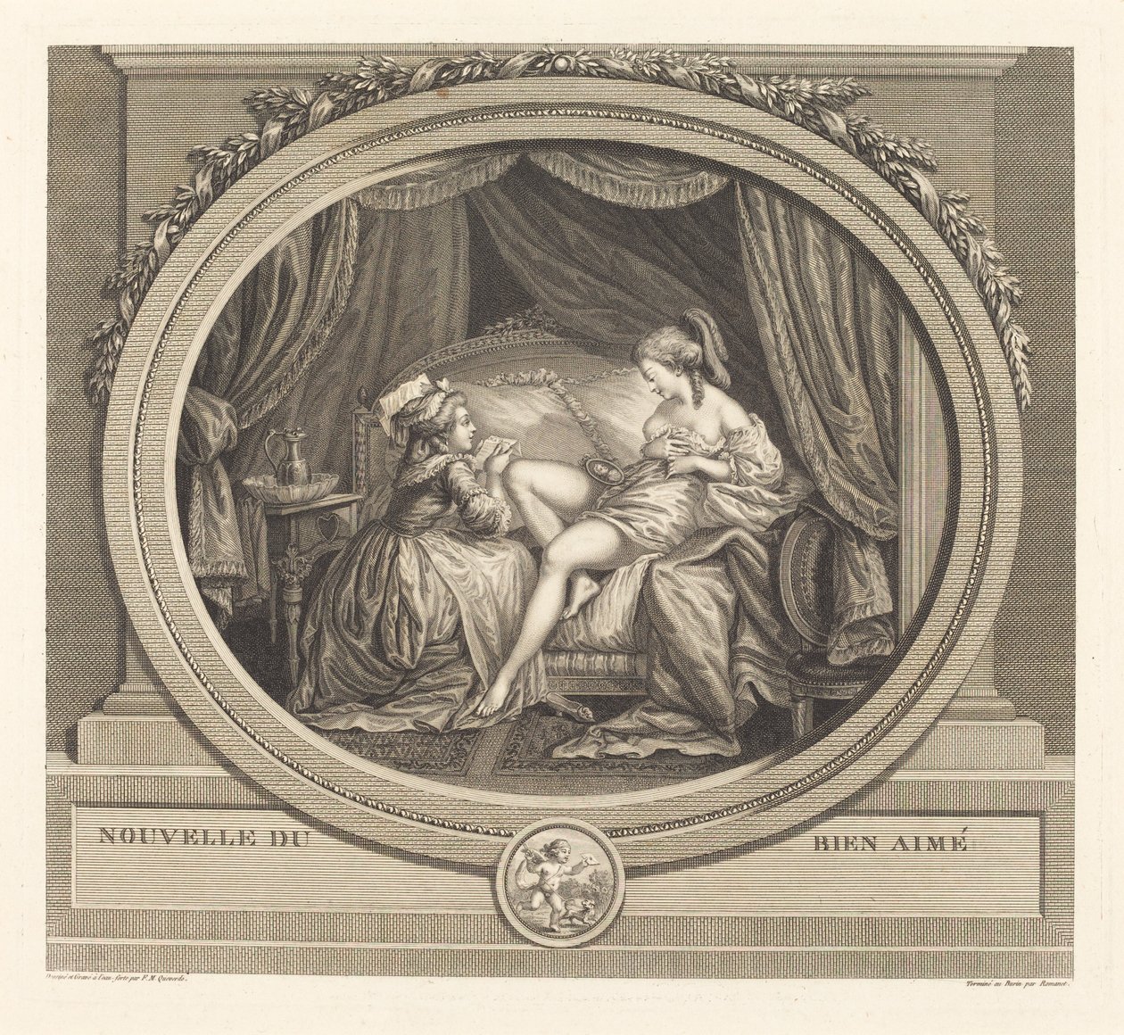 Szeretett Hírek alkotó: François Marie Isidore Queverdo and Antoine Louis Romanet