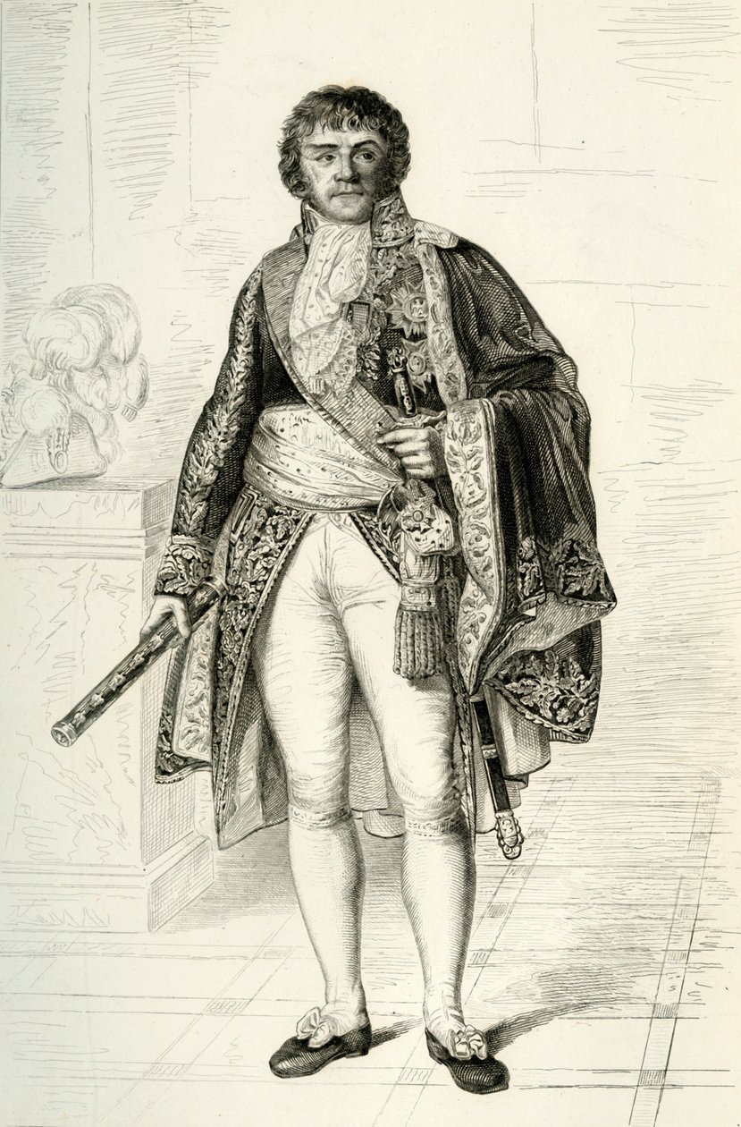 Francois Joseph Lefebvre, 1804, 1839. alkotó: François Pigeot