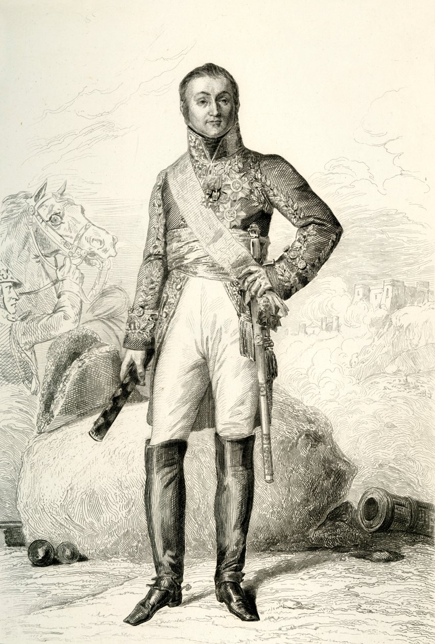Nicolas Charles Oudinot, 1804, 1839. alkotó: François Pigeot