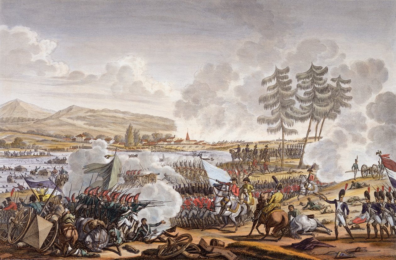 A friedlandi csata, 1807. június 14 alkotó: François Pigeot