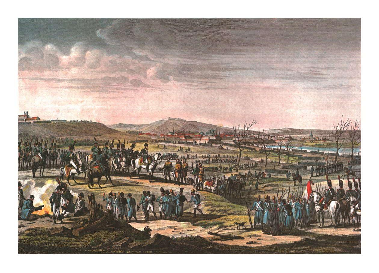 Ulm bevétele, 1805. október 17., 1850 alkotó: François Pigeot