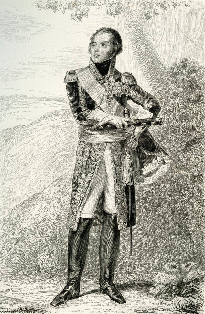 Etienne Jacques Joseph Alexandre MacDonald, 1804, 1839. alkotó: François Pigeot