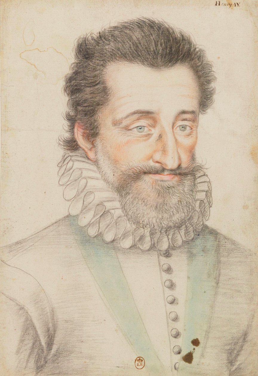 Henri IV François Quesnel alkotó: François Quesnel