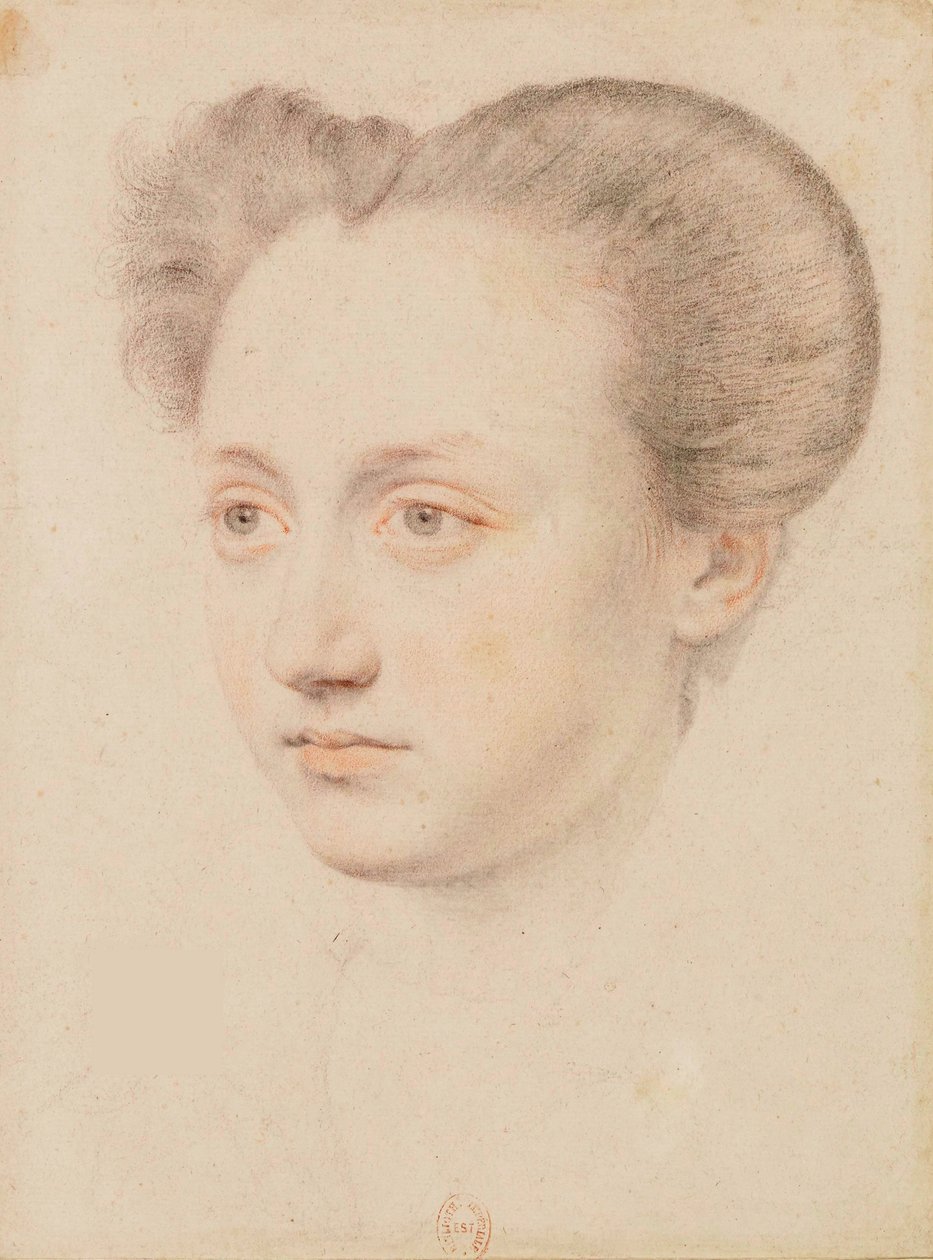 Marie Touchet alkotó: François Quesnel