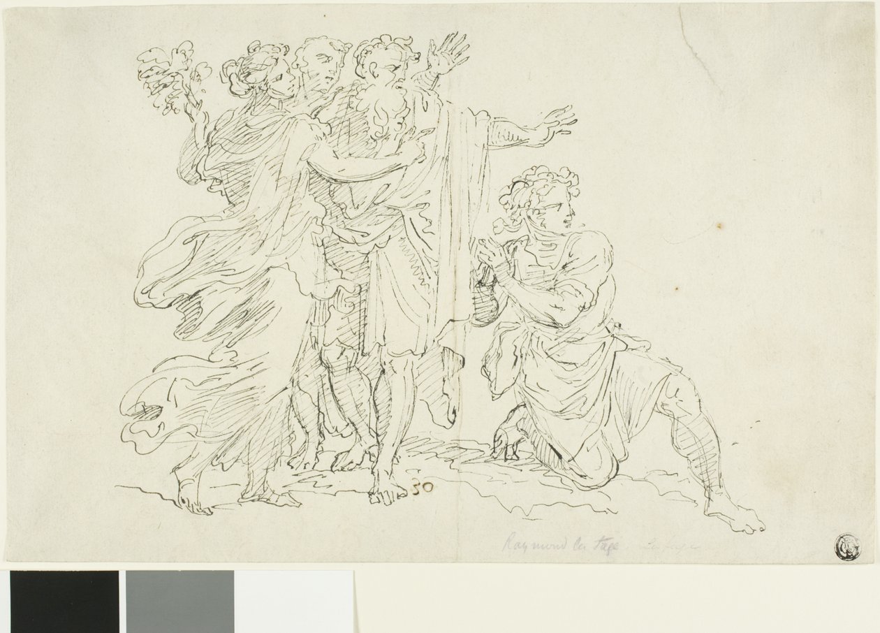 Négy klasszikus figura alkotó: François Roëttiers