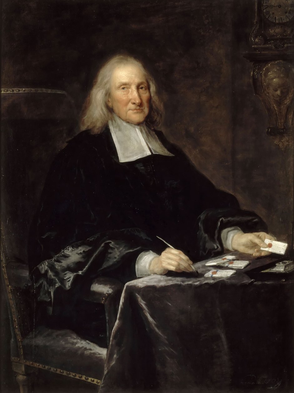 Toussaint Rose portréja 1611-1701 alkotó: François Troy de