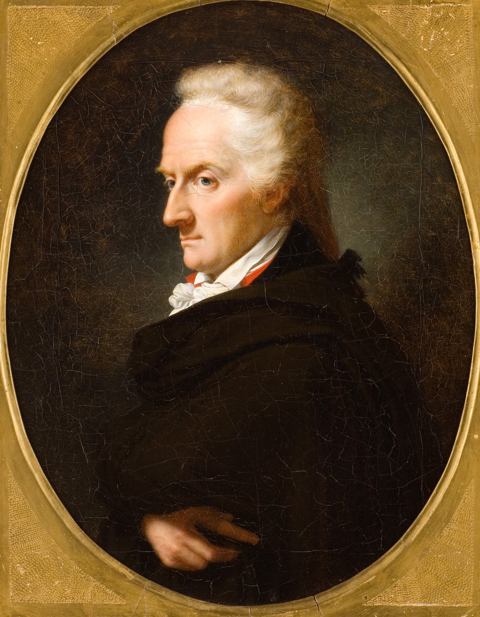 Vittorio Alfieri portréja (1749-1803) alkotó: Francois Xavier Fabre