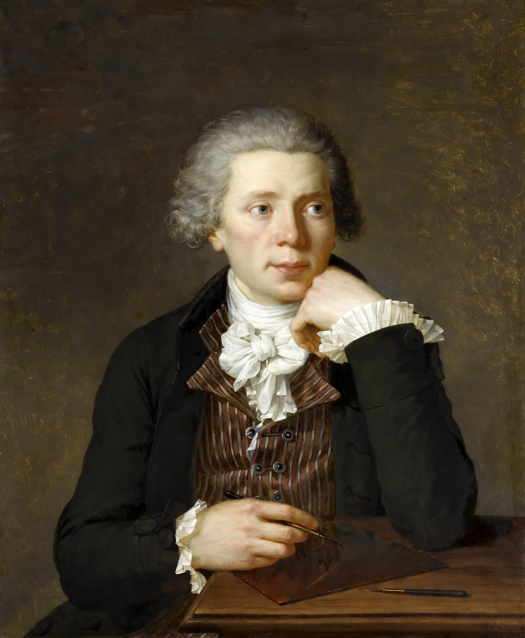 Jacques Joseph Coiny portréja 1761-1809 alkotó: François Xavier Pascal Fabre