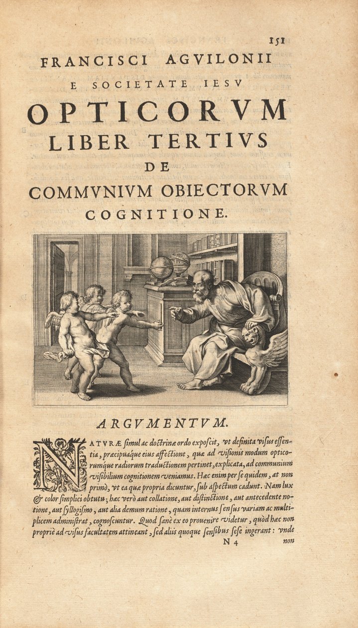 Hat optikus könyv alkotó: François d