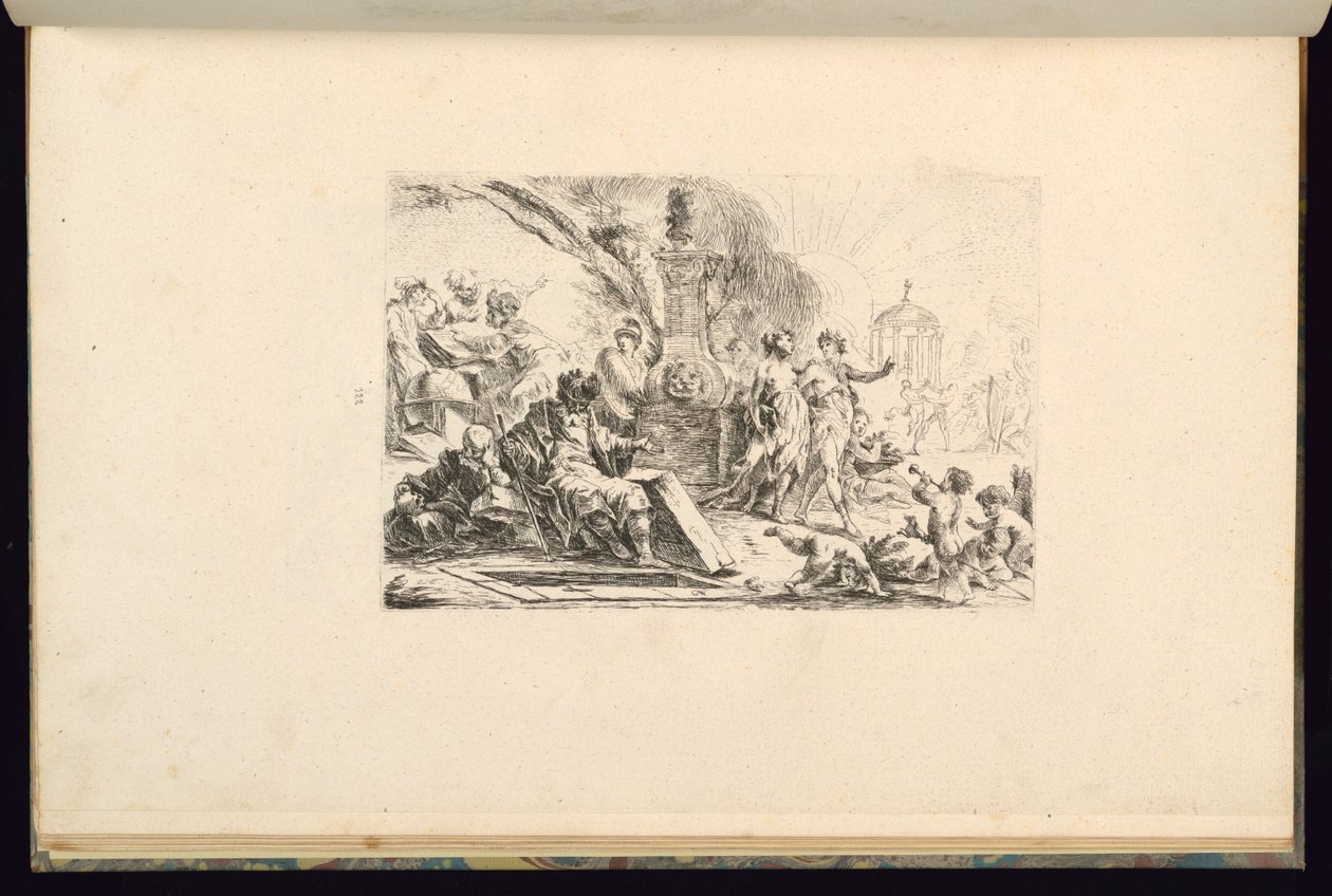 Tervezés az Apollo-val alkotó: François de Cuvilliés the younger