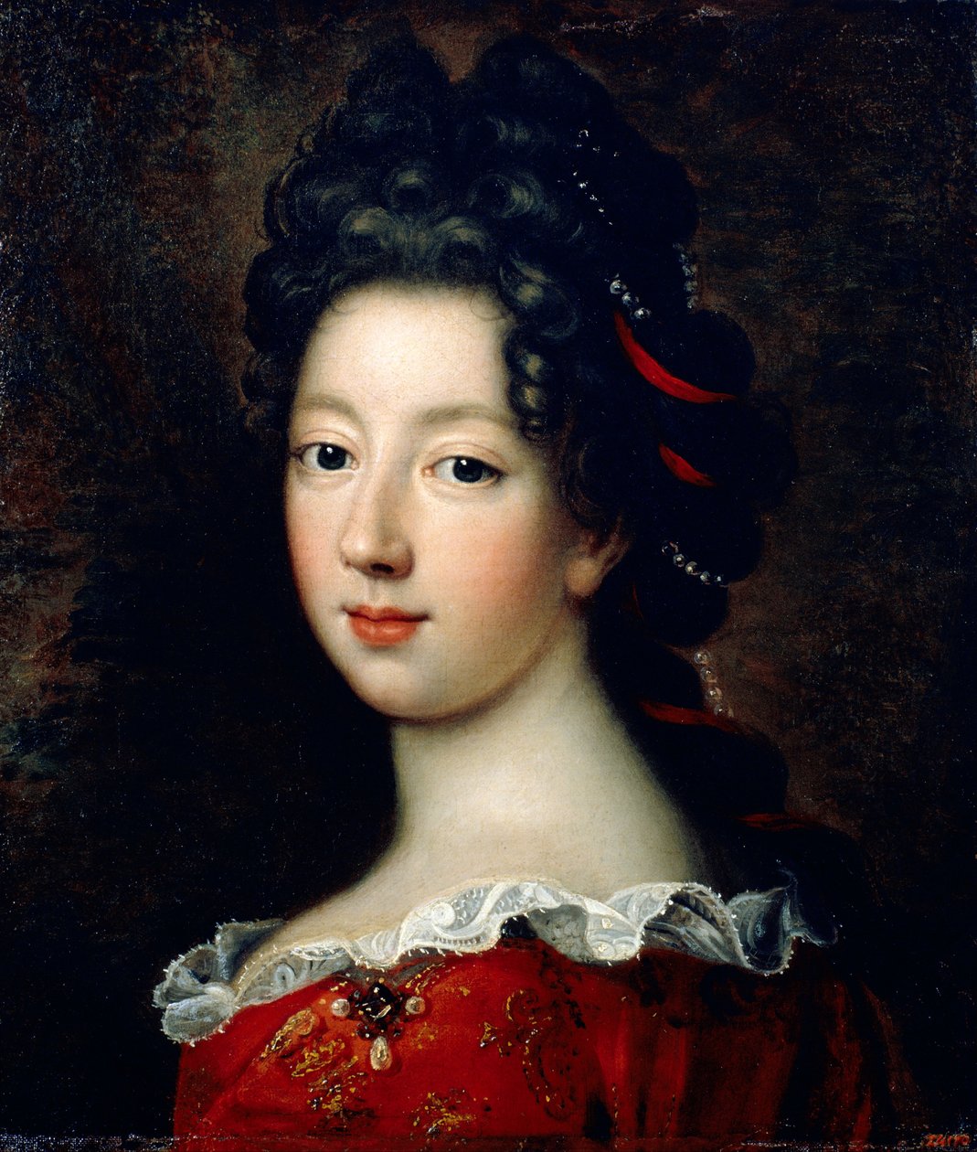 Louise Françoise de Bourbon, Nantes-i kisasszony alkotó: Francois de Troy