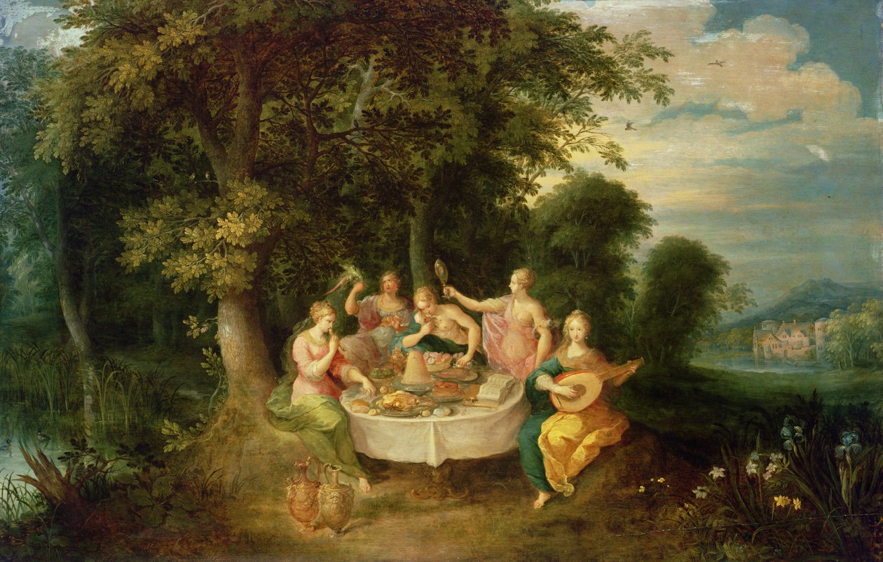 Az öt érzékszerv alkotó: Abraham Govaerts
