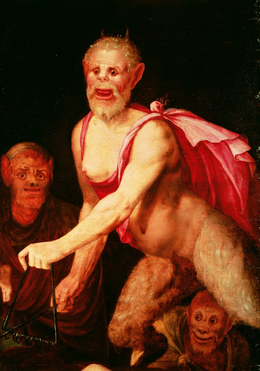 Ördögök alkotó: Frans Floris