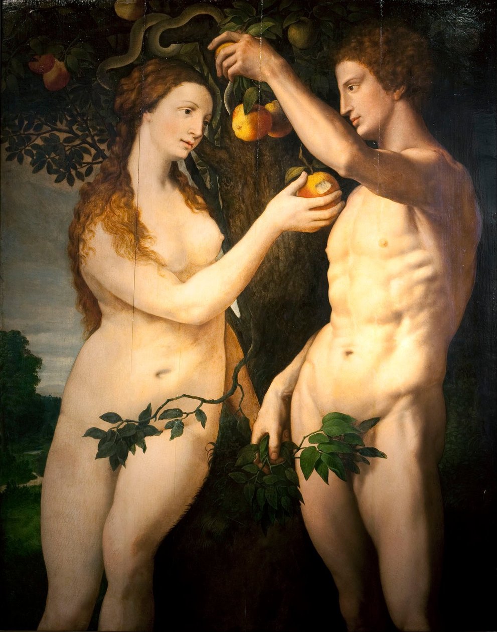 Az ember bukása alkotó: Frans Floris