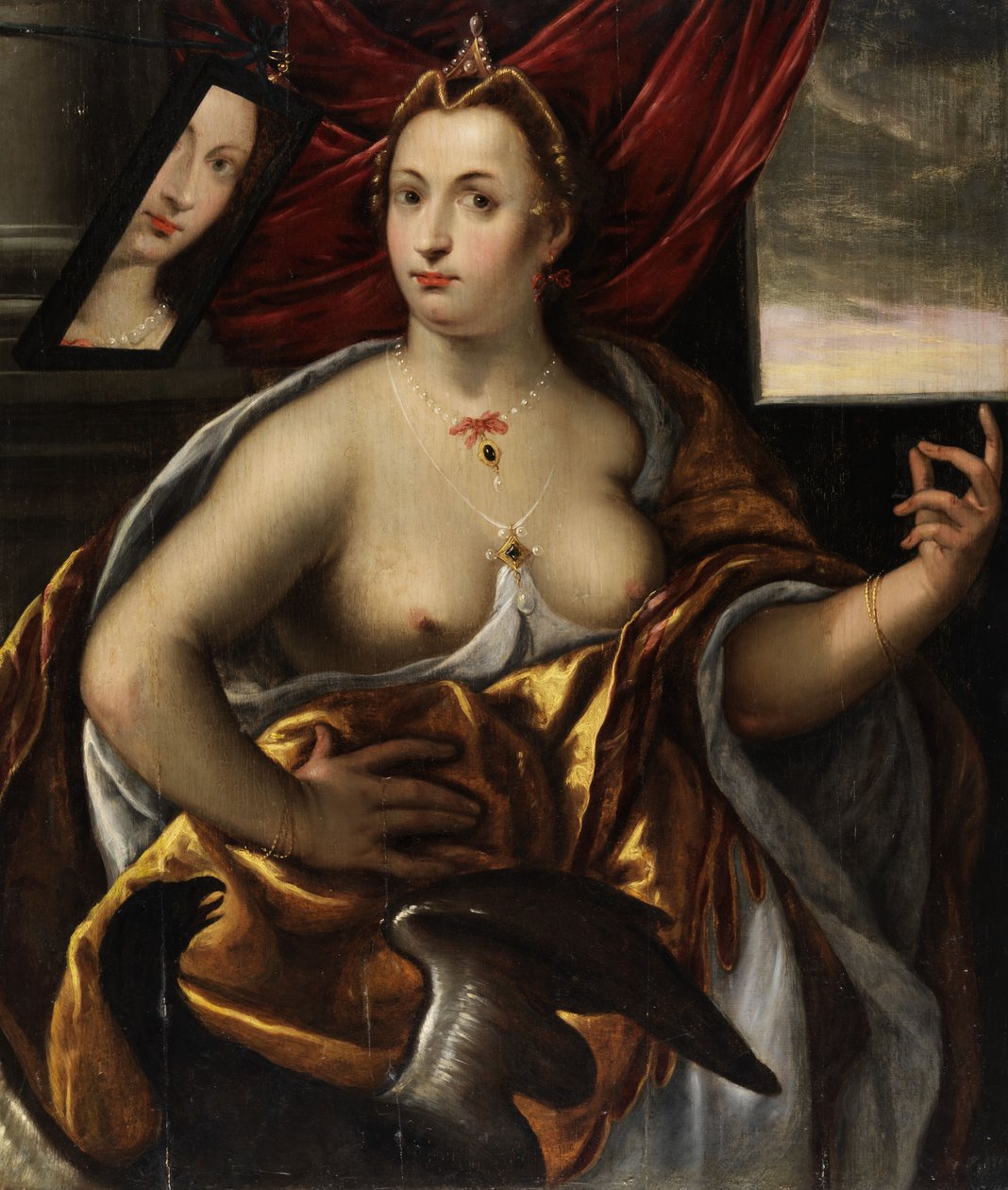 Az arc allegóriája alkotó: Frans Floris I