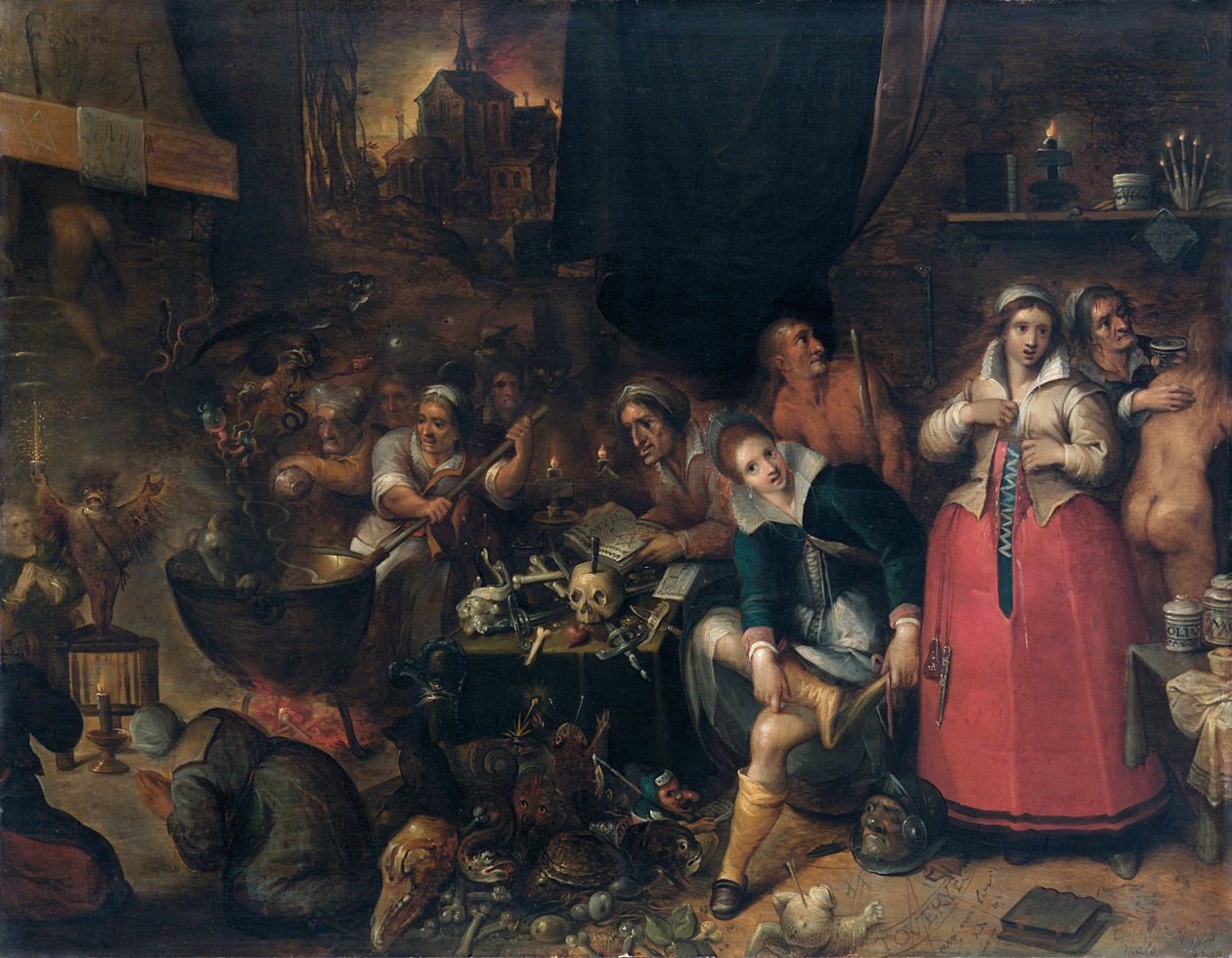 Boszorkány konyhája alkotó: Frans II Francken the Younger