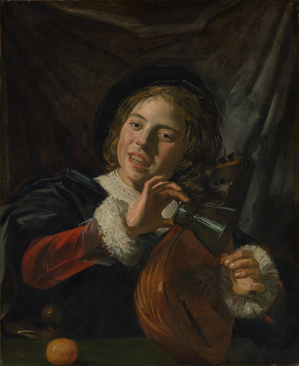 Fiú lantos fiú alkotó: Frans Hals