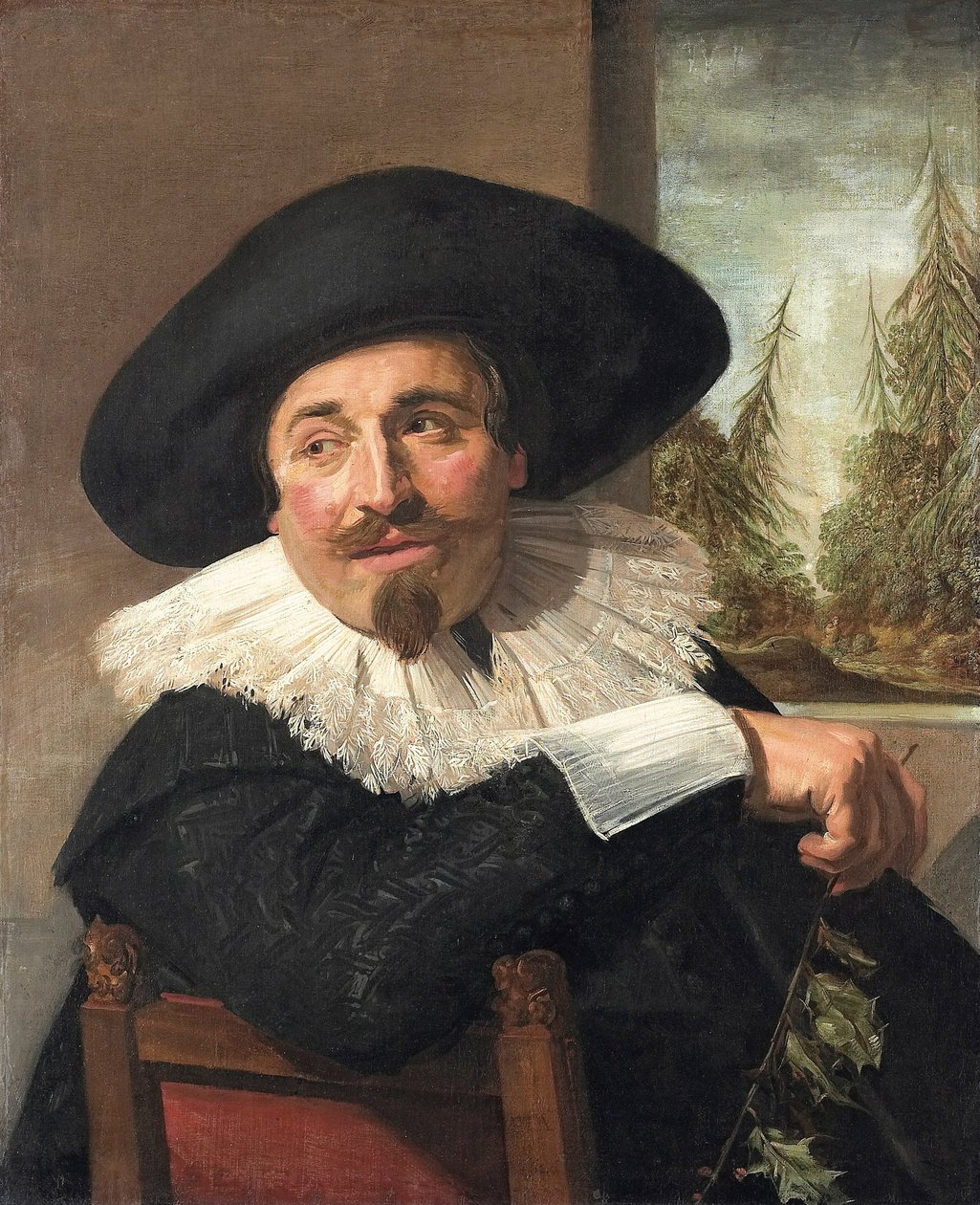 Izsák Ábrahám. Massa alkotó: Frans Hals