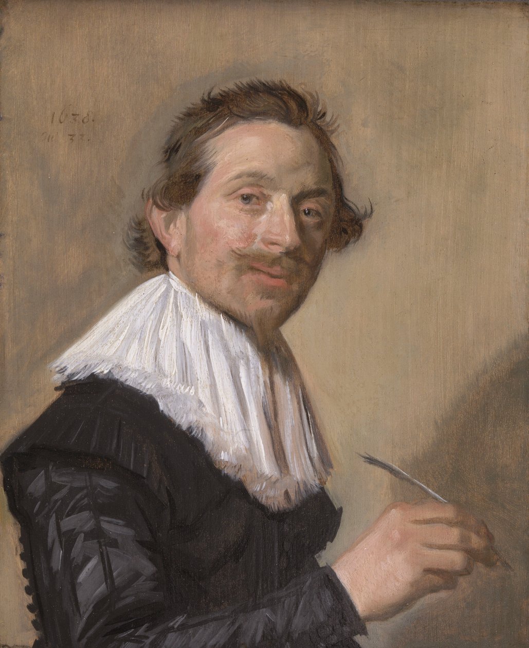 Jean de la Chambre arcképe alkotó: Frans Hals