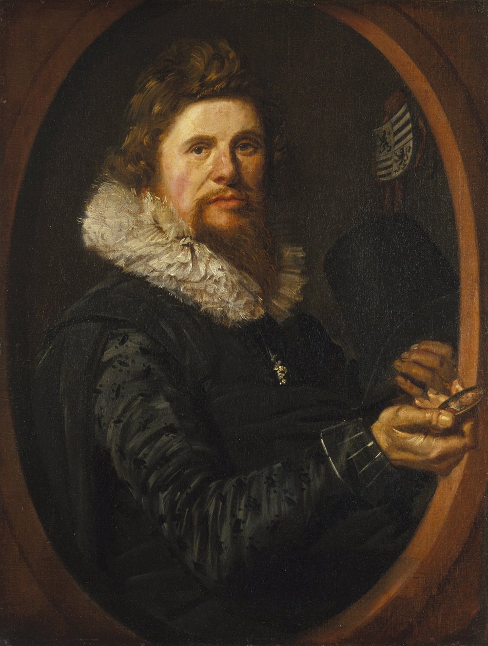 Egy férfi portréja alkotó: Frans Hals