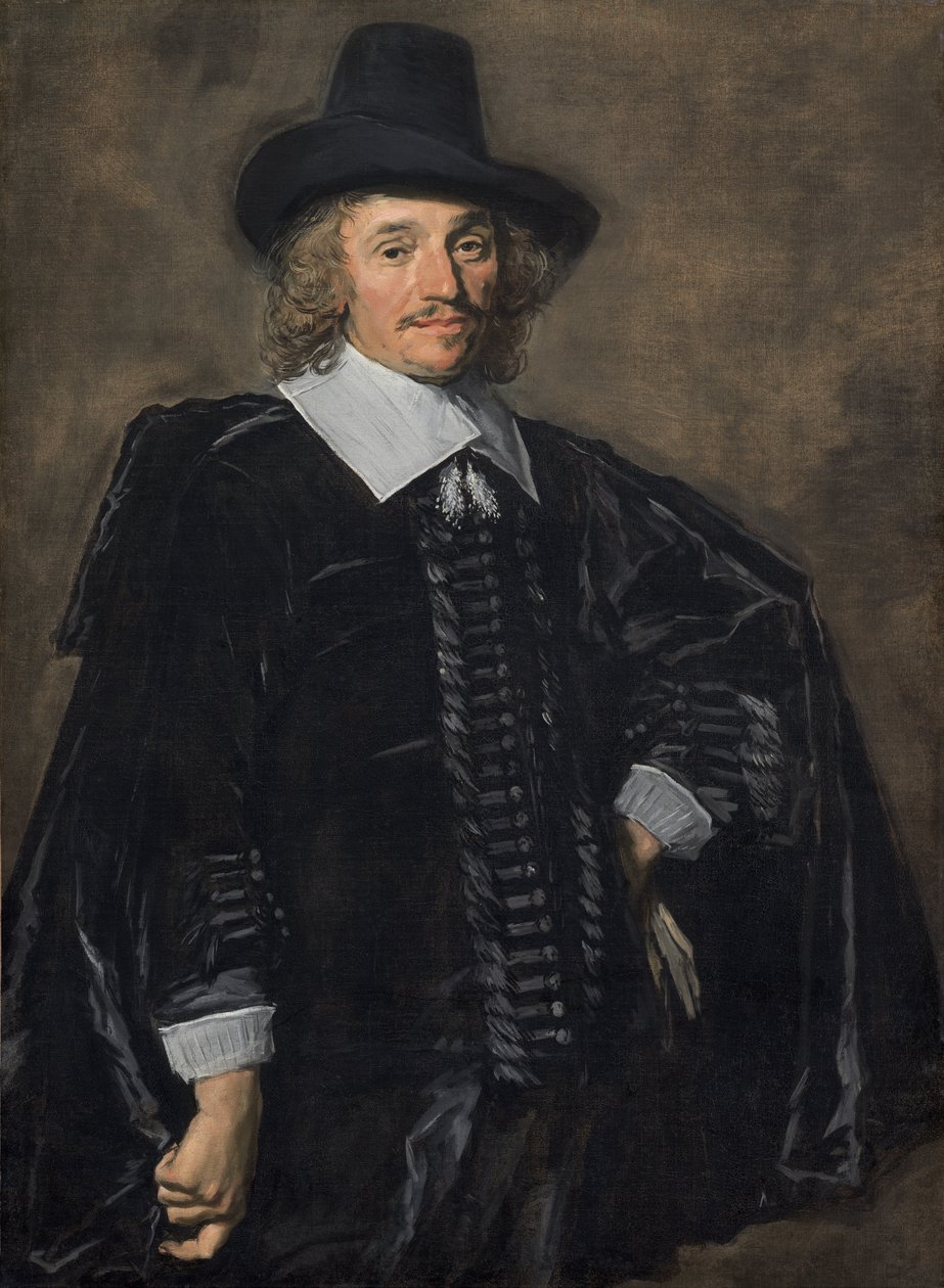 Egy férfi portréja alkotó: Frans Hals